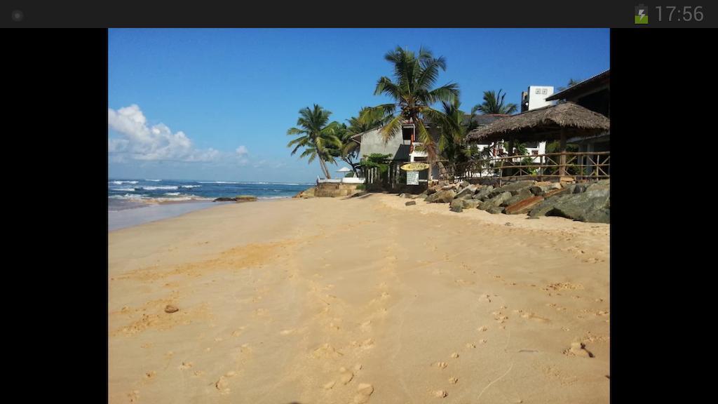 Hotel Rainbow Surf Beach à Koggala Extérieur photo