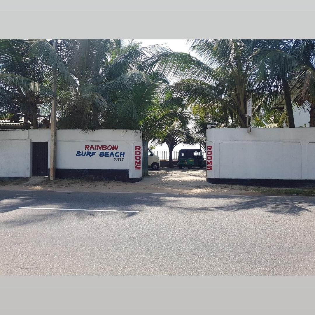Hotel Rainbow Surf Beach à Koggala Extérieur photo